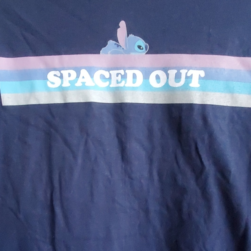 NWT Disney Lilo & Stitch Long Sleeve Shirt - Picture 2 of 4